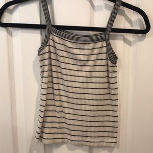 Zara Striped Crop Top